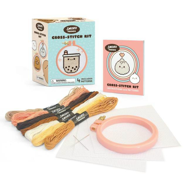 Smoko Cross-Stitch Mini Kit