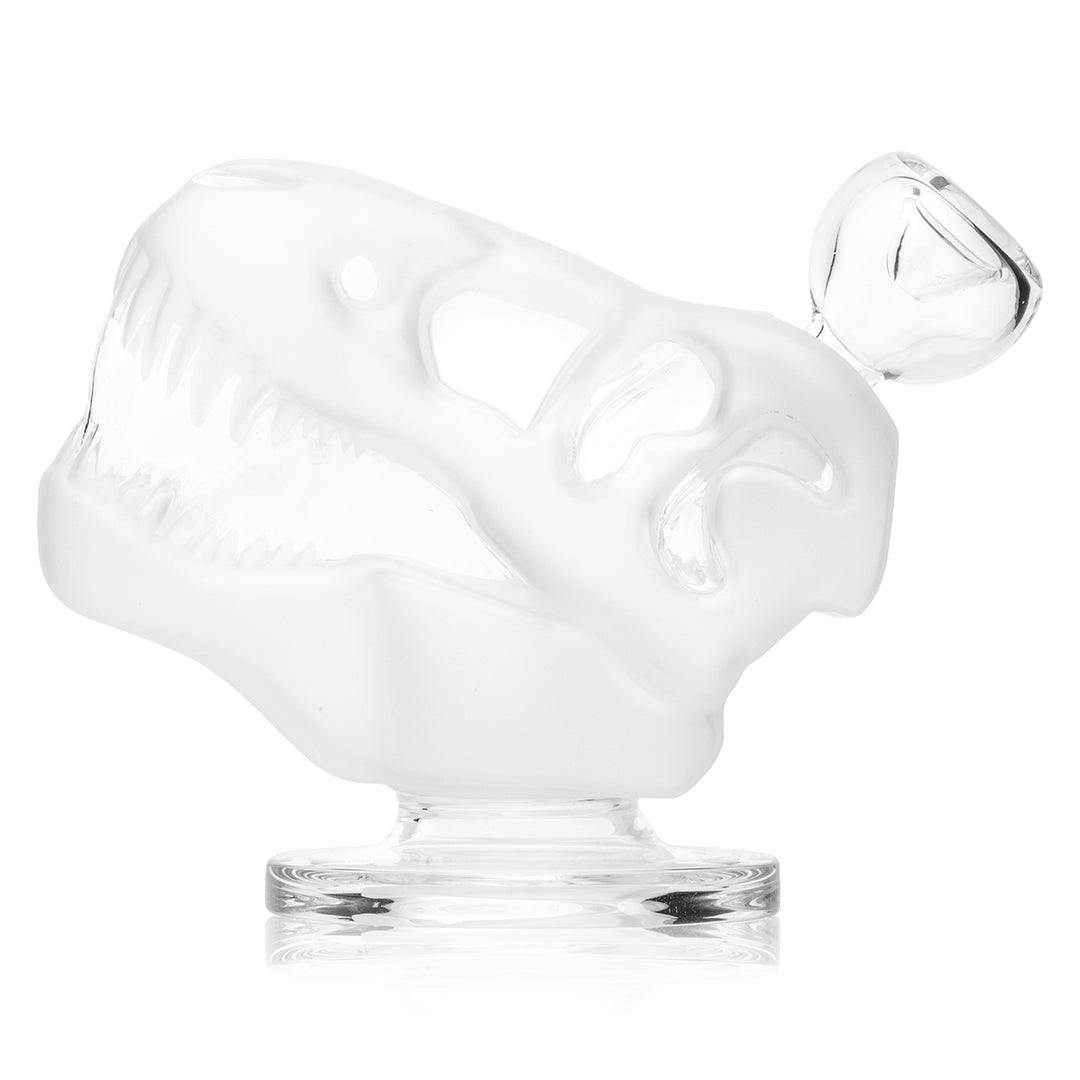 Jurassic Spark Skull Bong