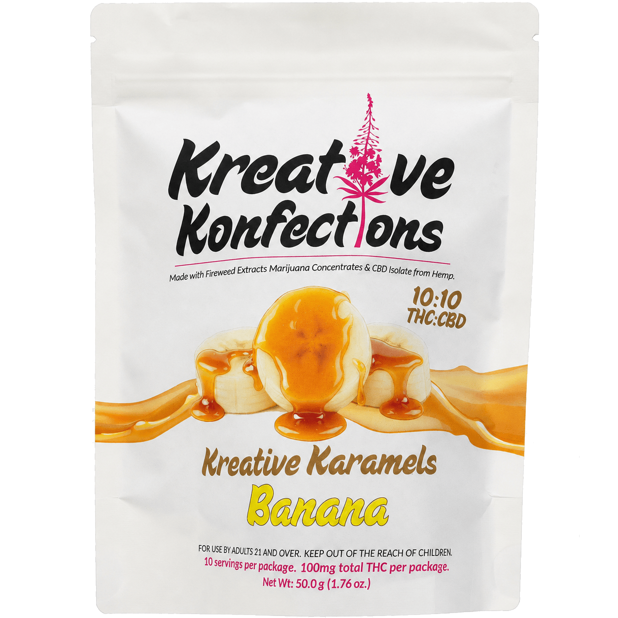 Kreative Karamels Banana 1:1