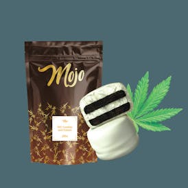 Mojo - Cookies and Cream Bites - 200mg (Sativa)