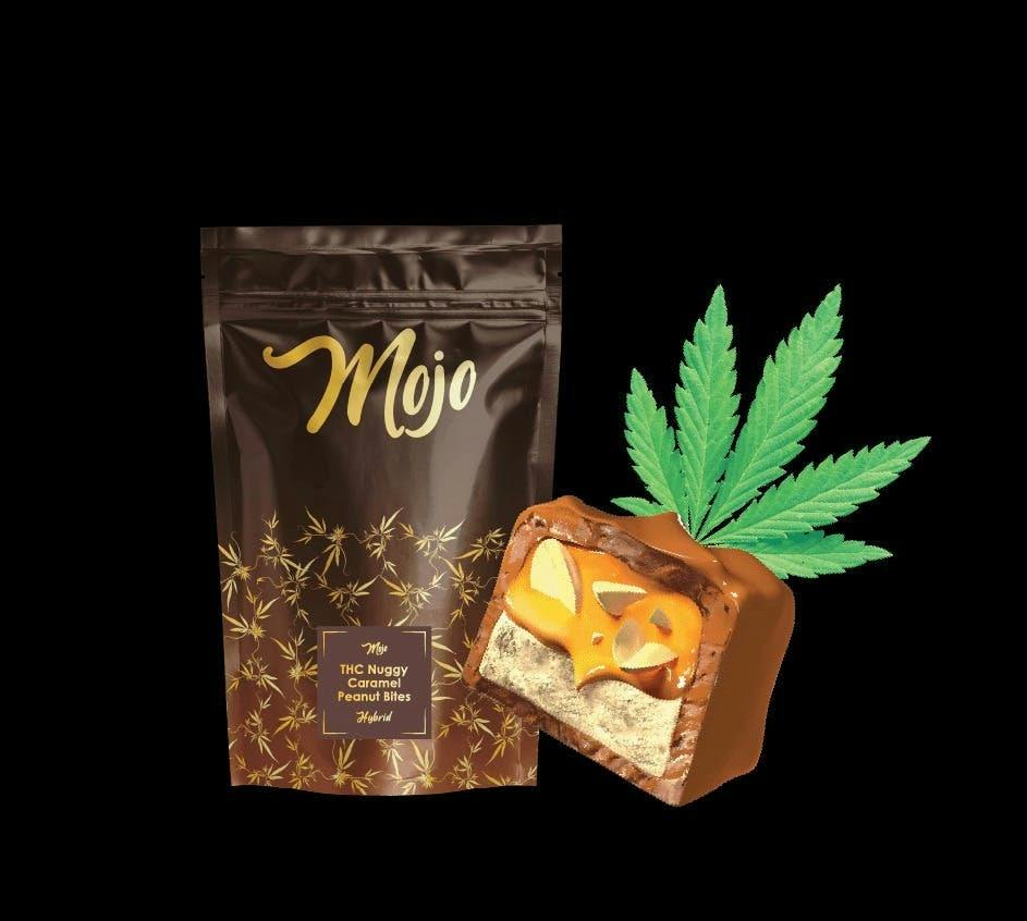 Mojo | Nuggy Caramel Peanut Bites