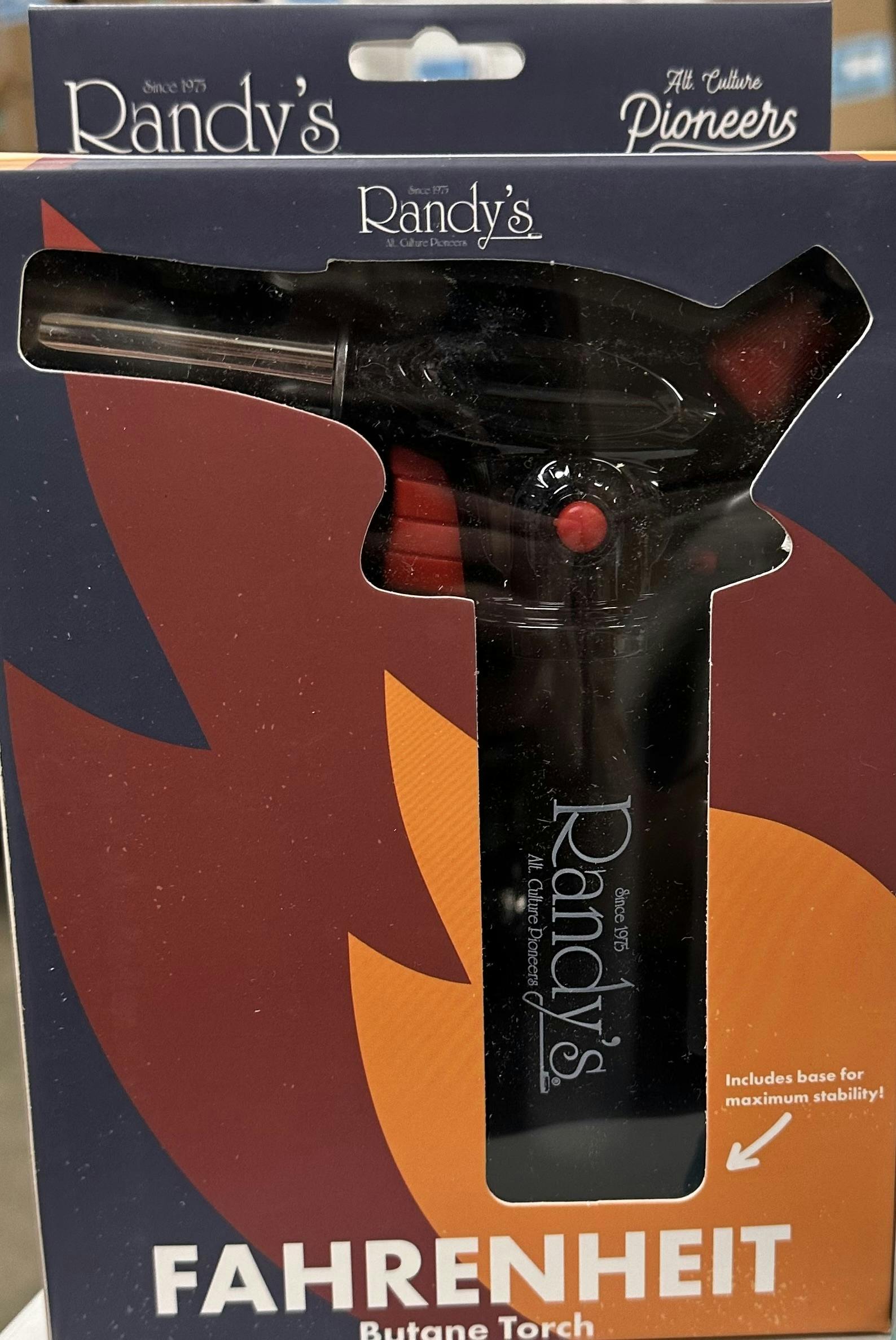 Randy's Fahrenheit Butane Torch (Deluxe) | Blue