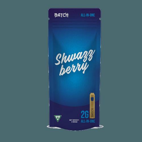 Batch Flavors 2g 510 Cart | Dazzleberry