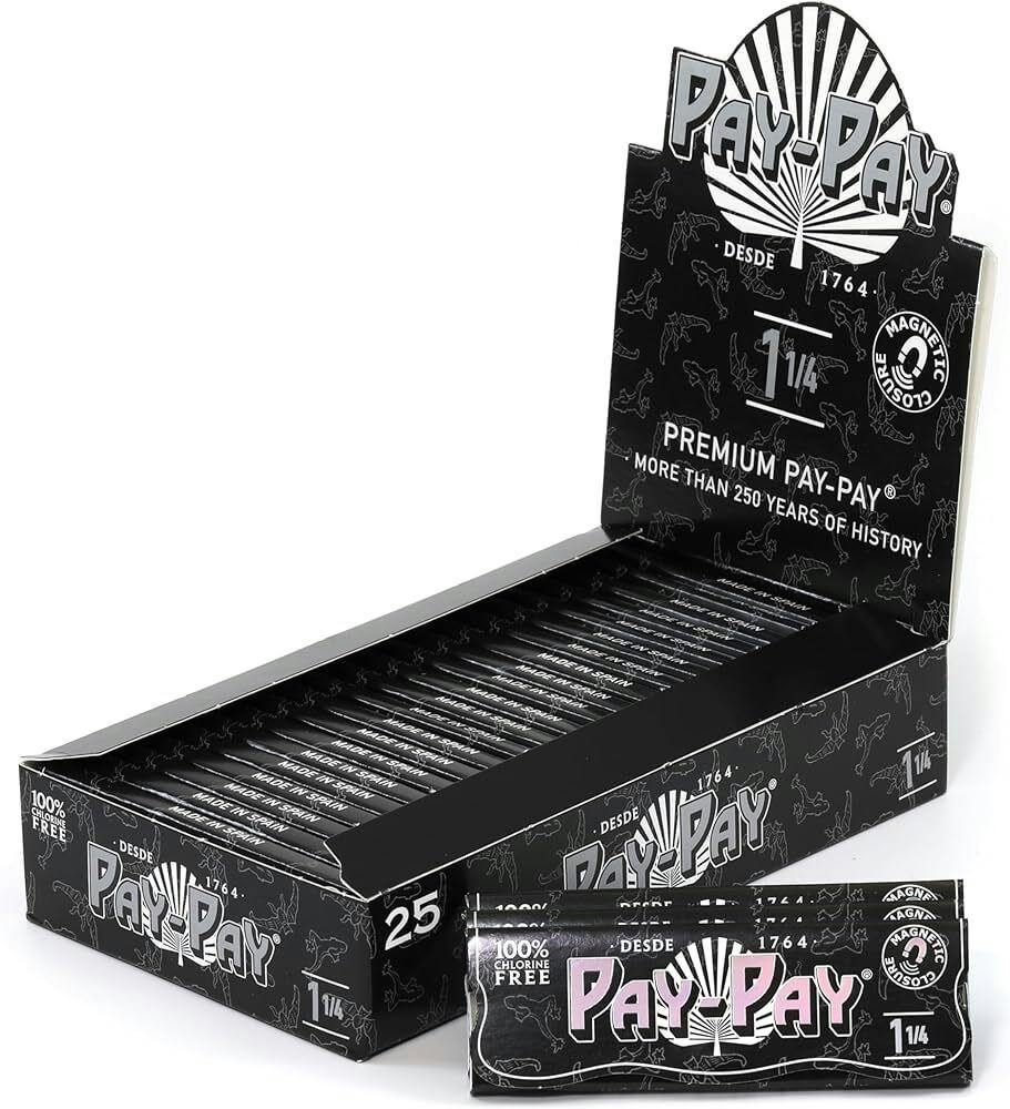 Pay-Pay Papers - 1 1/4" Ultra Thin papers 25ct