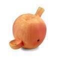Ceramic Peach Shaped Pipe