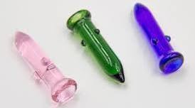 19mm Color Tube Glass Nail