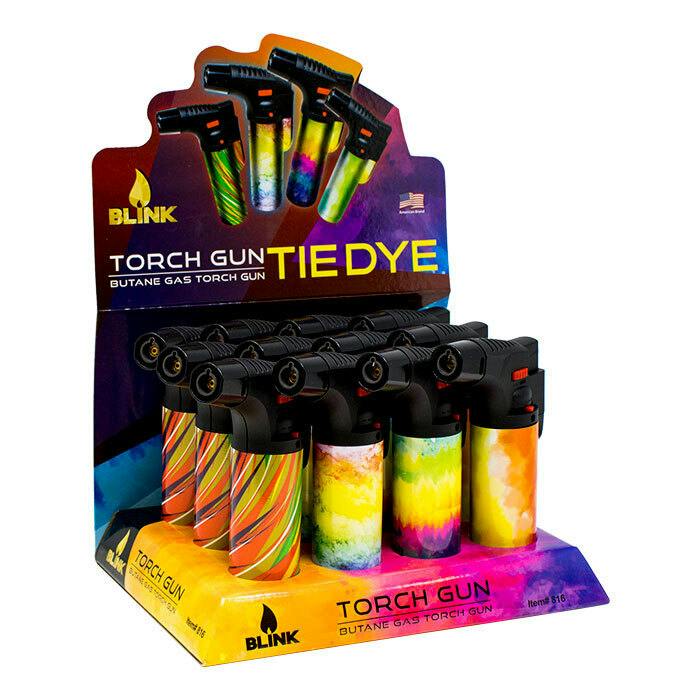 Blink Torch - Tie Dye Design