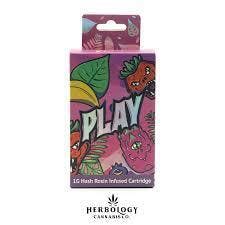 PLAY - Forbidden Fruit - 1g Hash Infused Distillate Cart