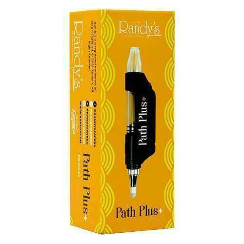 RANDY'S Path Plus+ Electronic Concentrate Tool | Electronic Nectar Collector | Orange