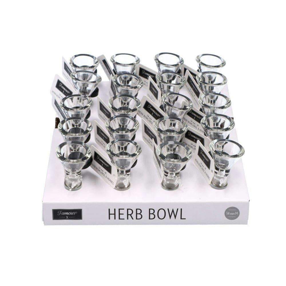 Famous X | 14mm Male Replacement Bowls