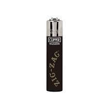 Zig- Zag | Clipper Reusable Lighter- Black