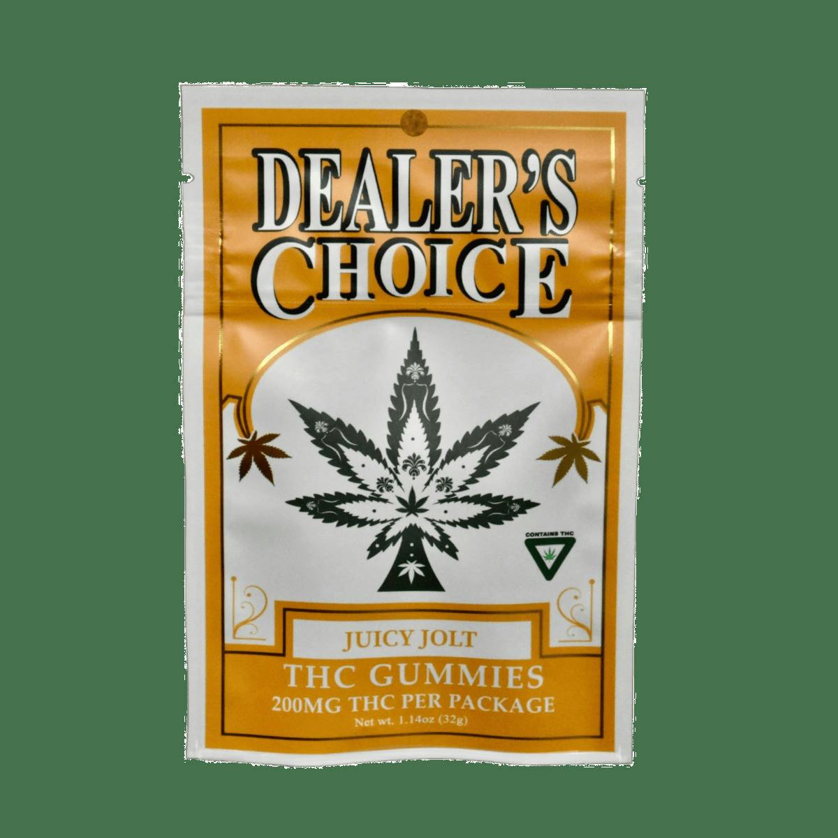 Dealer's Choice Gummies 200mg | Juicy Jolt