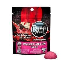 Monster Xtracts- Rocket Melon Blaster Naut 1 x 200mg Gummy