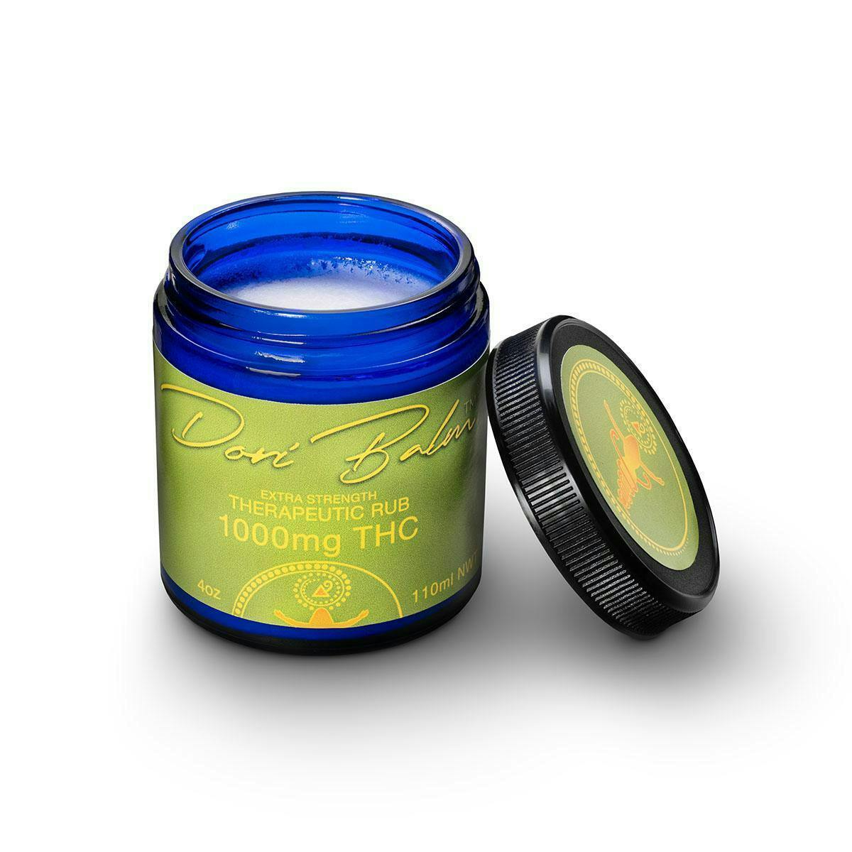 Dori Balm- Therapeutic Rub Extra Strength 1000mg THC