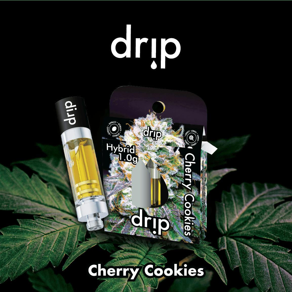 Drip | Cartridge 1g | Cherry Cookies
