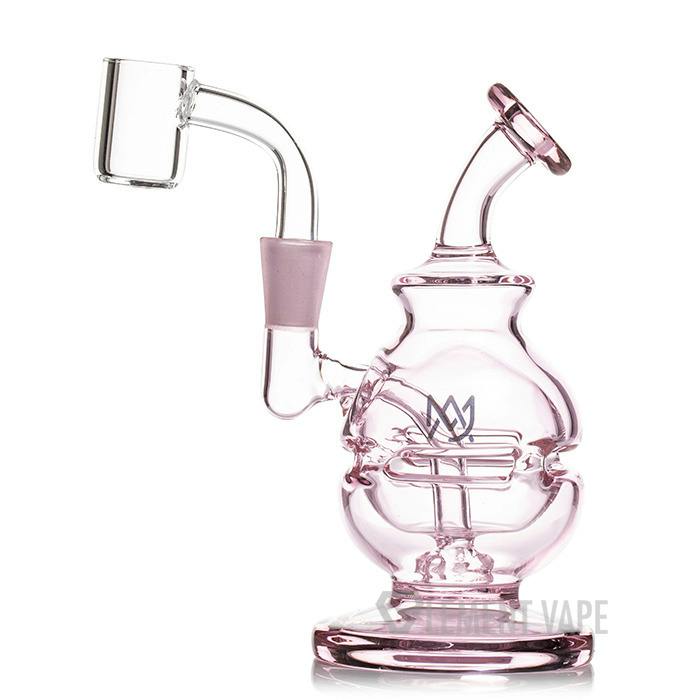 5" Mj Arsenal Royale Mini Dab Rig | Pink
