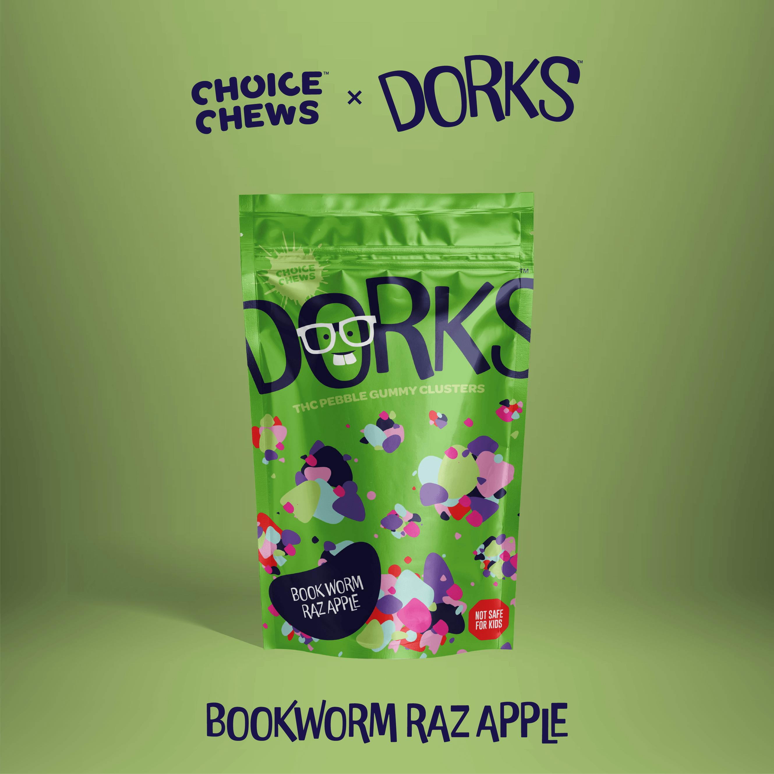 Choice Chews | Dorks Bookworm Raz Apple