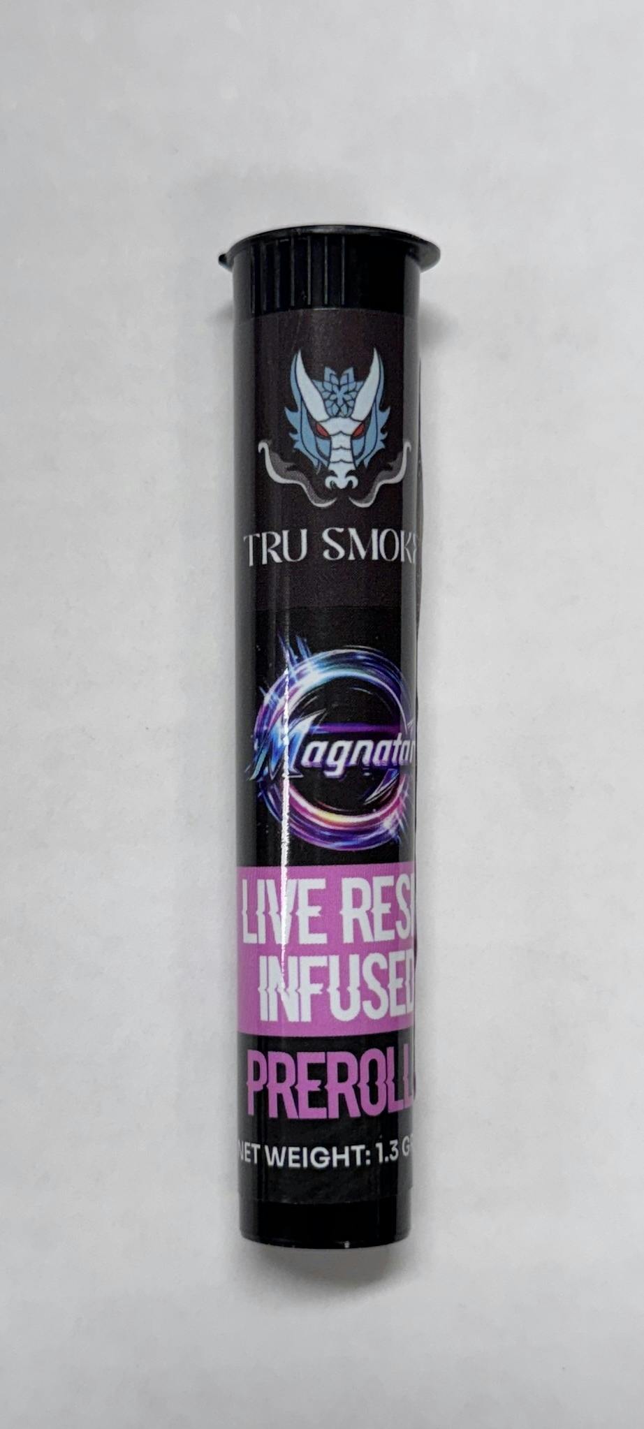 Tru Smoke- Magnetar | Live Resin Infused Pre-roll