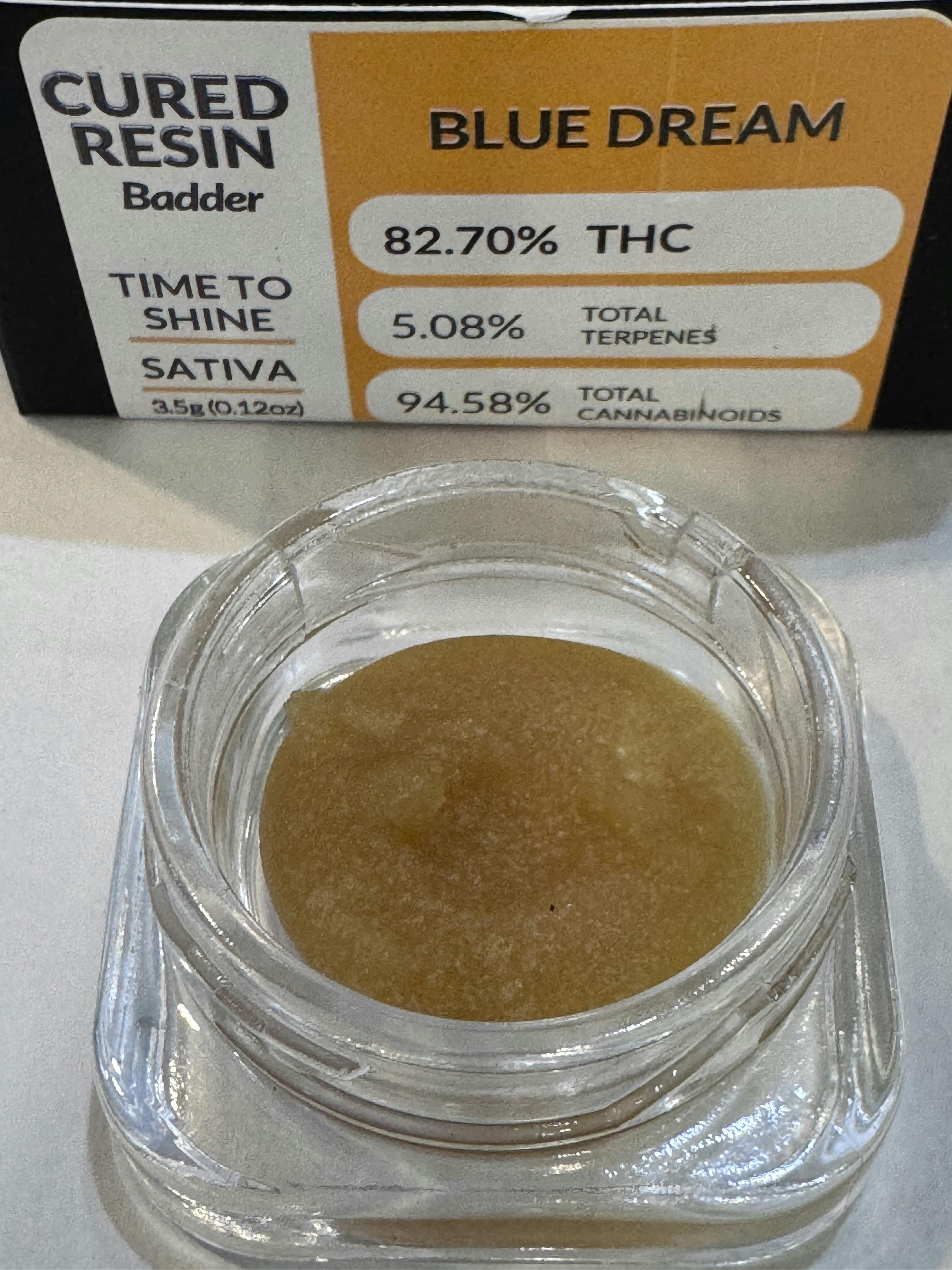 Common Citizen | Blue Dream | CR Badder Baller Jar