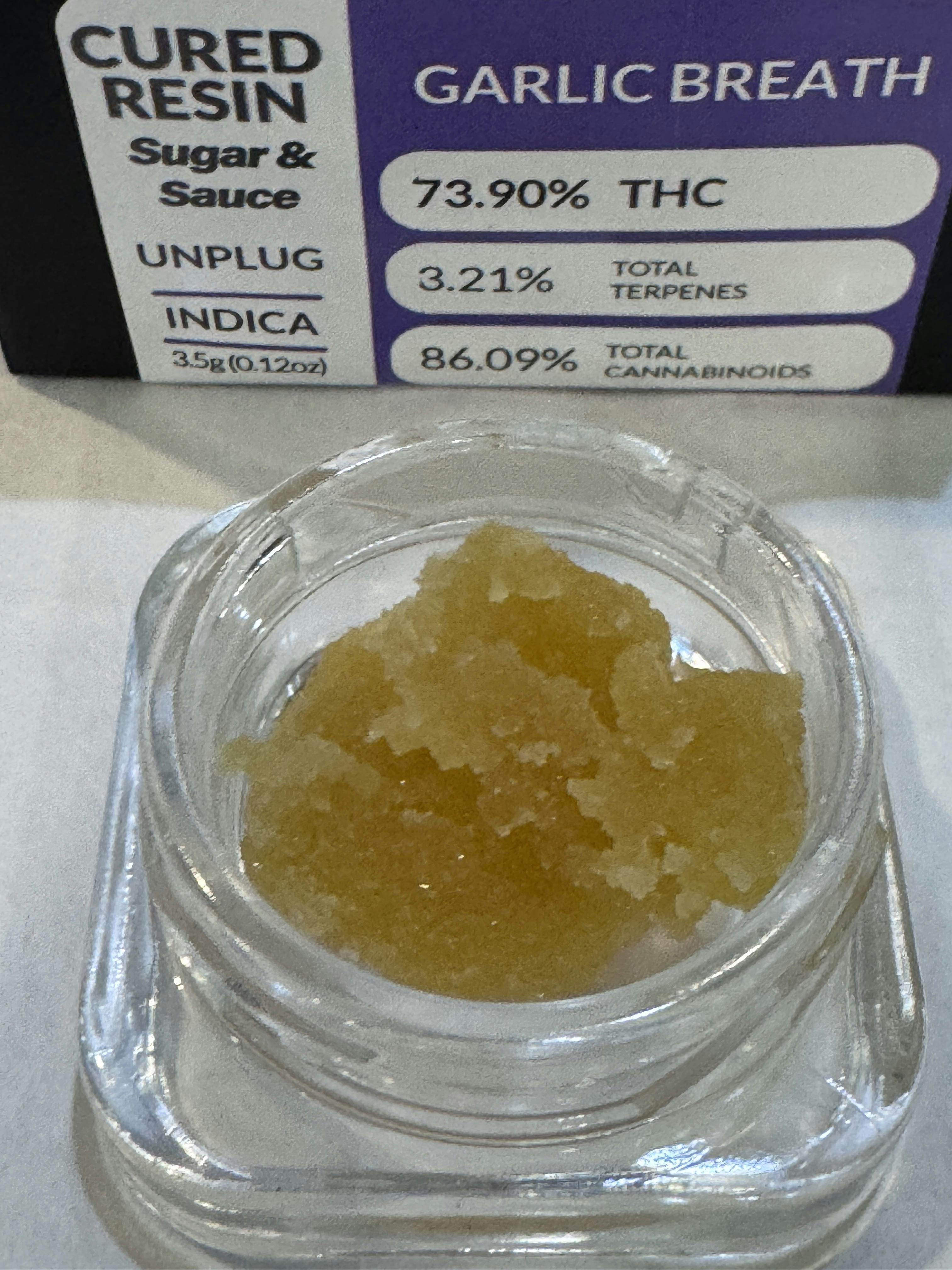 Common Citizen | Garlic Breath | CR Sugar & Sauce Baller Jar