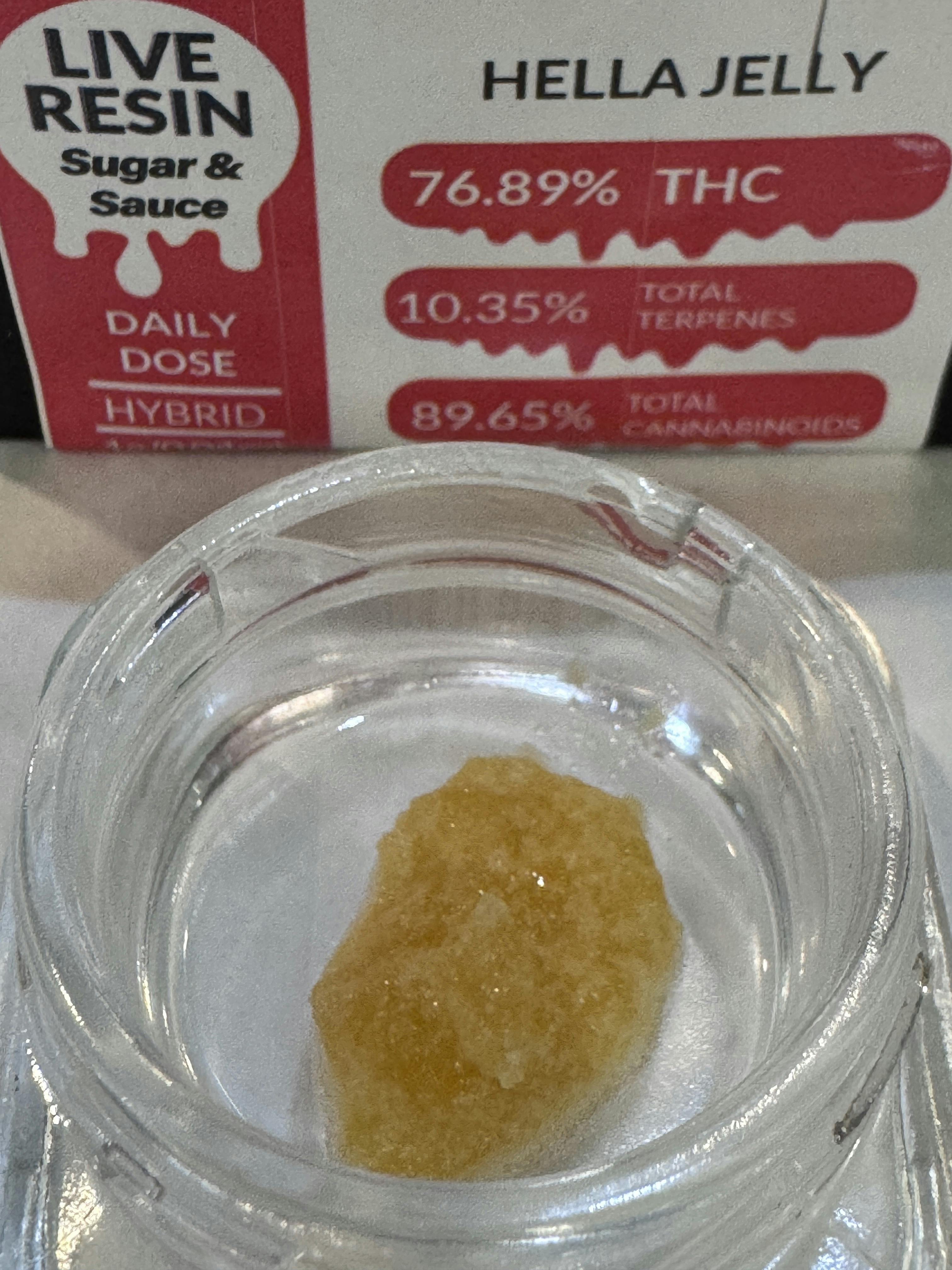Common Citizen | Hella Jelly | Live Resin Sugar & Sauce