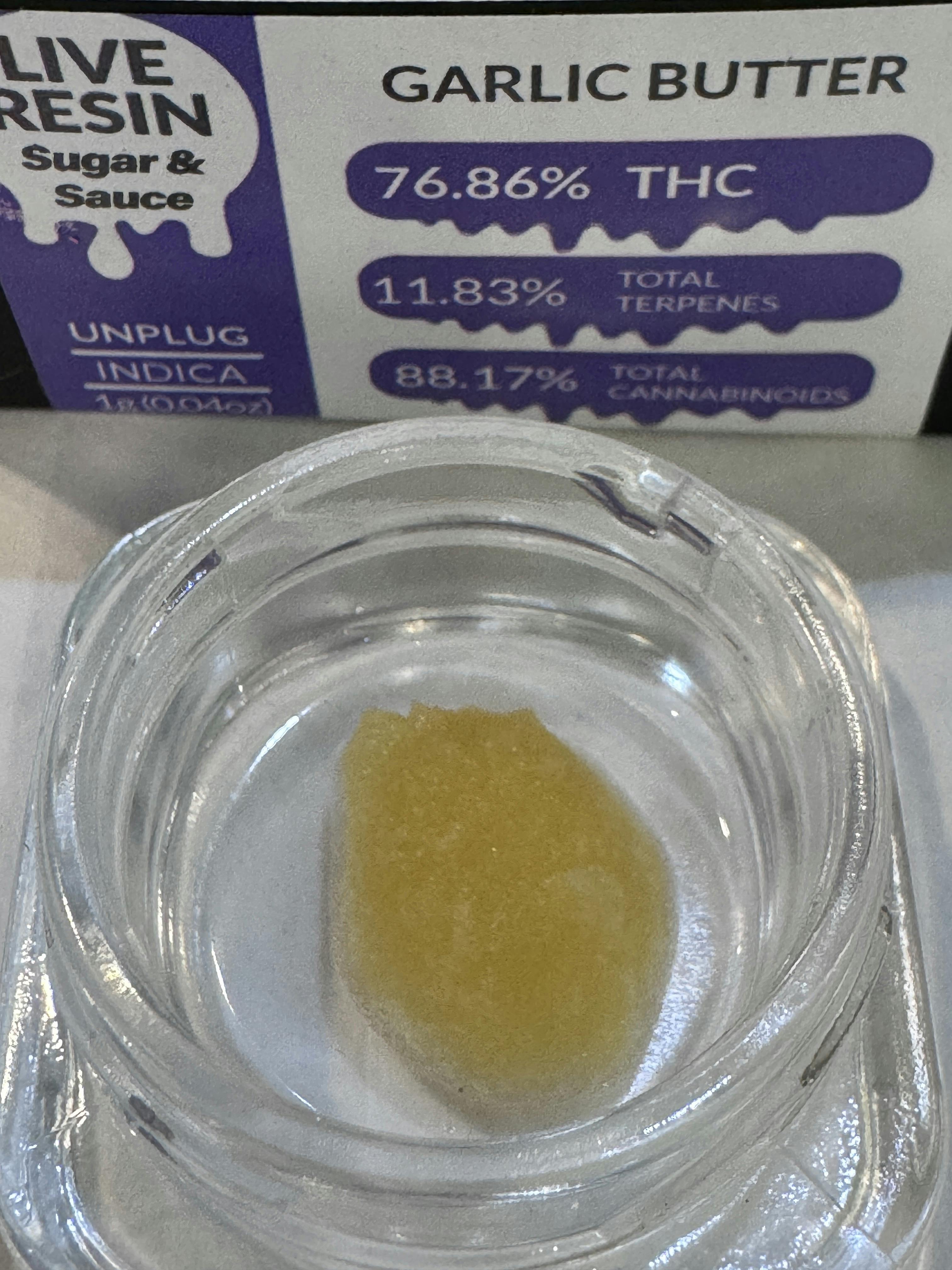 Common Citizen | Garlic Butter | Live Resin Sugar & Sauce