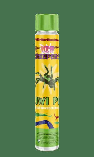 HY-R Creepers | Kiwi Pie | Tarantula Infused Pre-roll