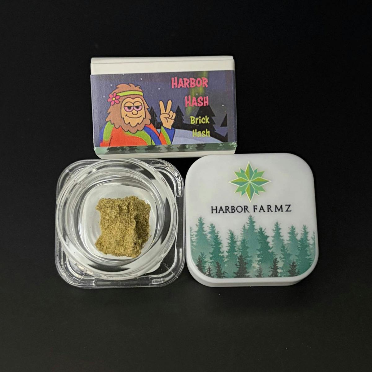 Harbor Farmz | Sub-Zero | Brick Hash