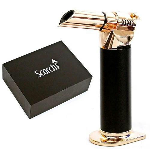 SCORCH | Torch Gold and Black Multi Purpose Butane Torch