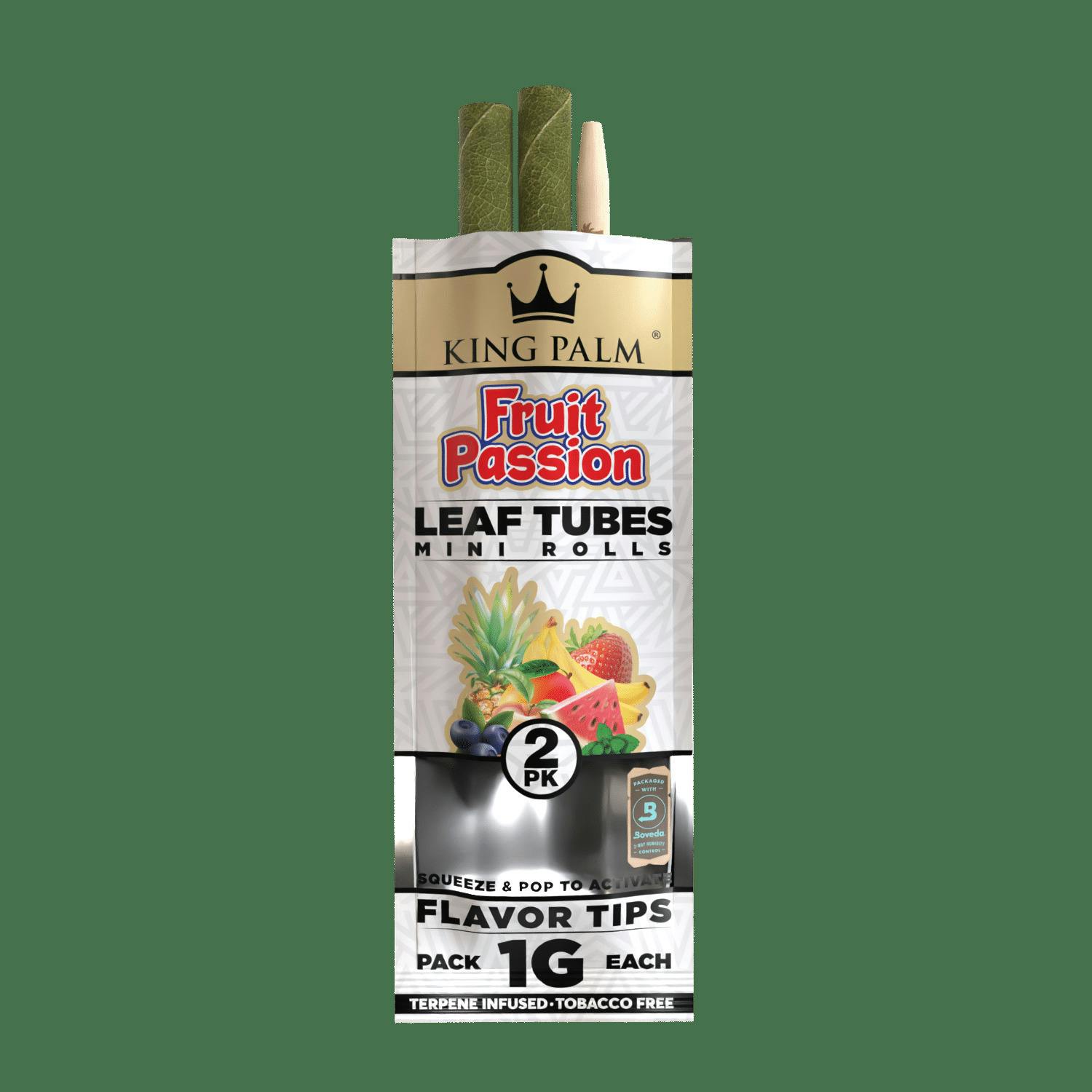 King Palm | Mini | Fruit Passion | 2pk at High Profile of Lakehurst Dispensary