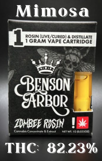 Zombie Rosin 1g: Wheres My Bike