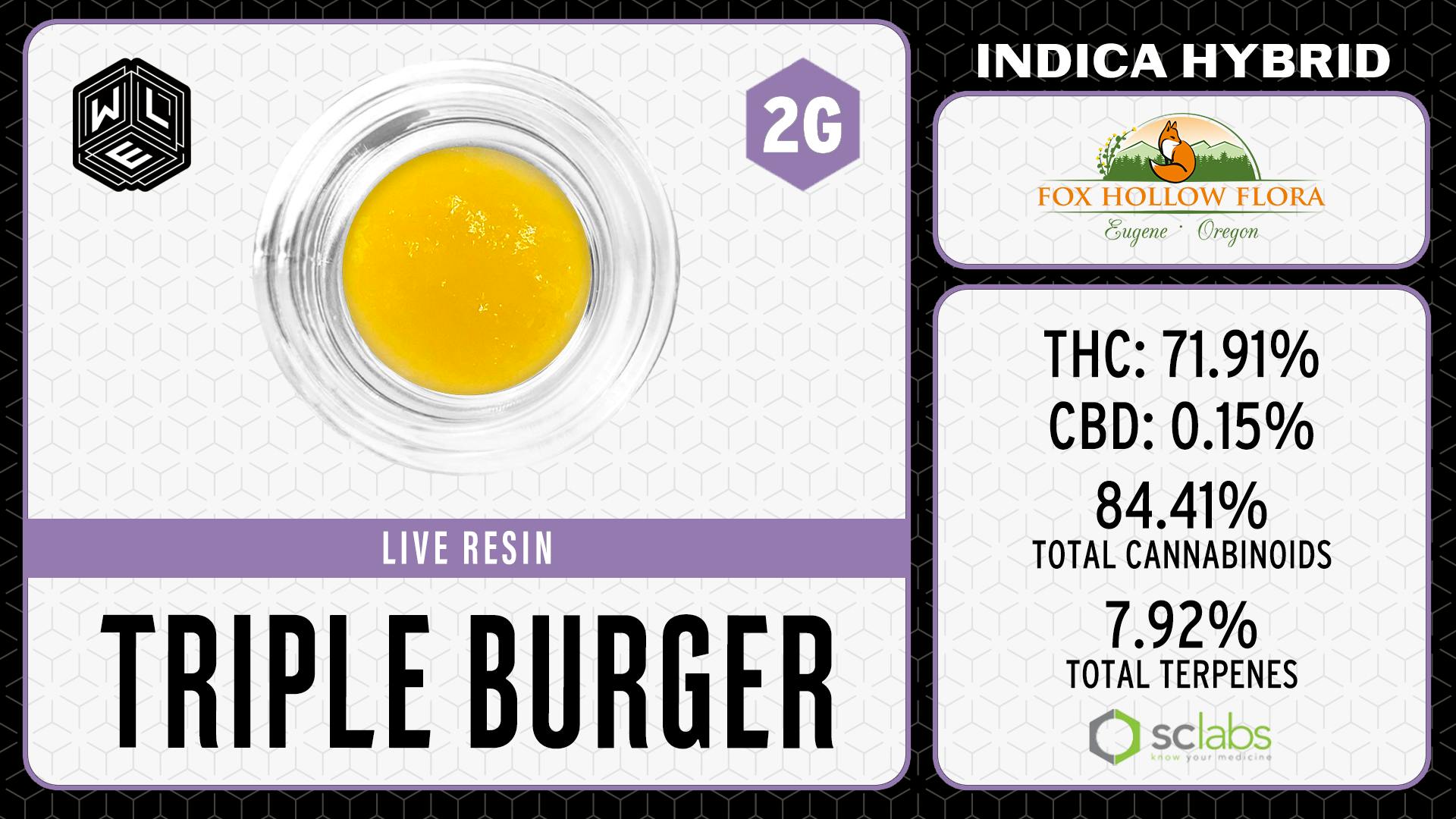 White Label: Triple Burger