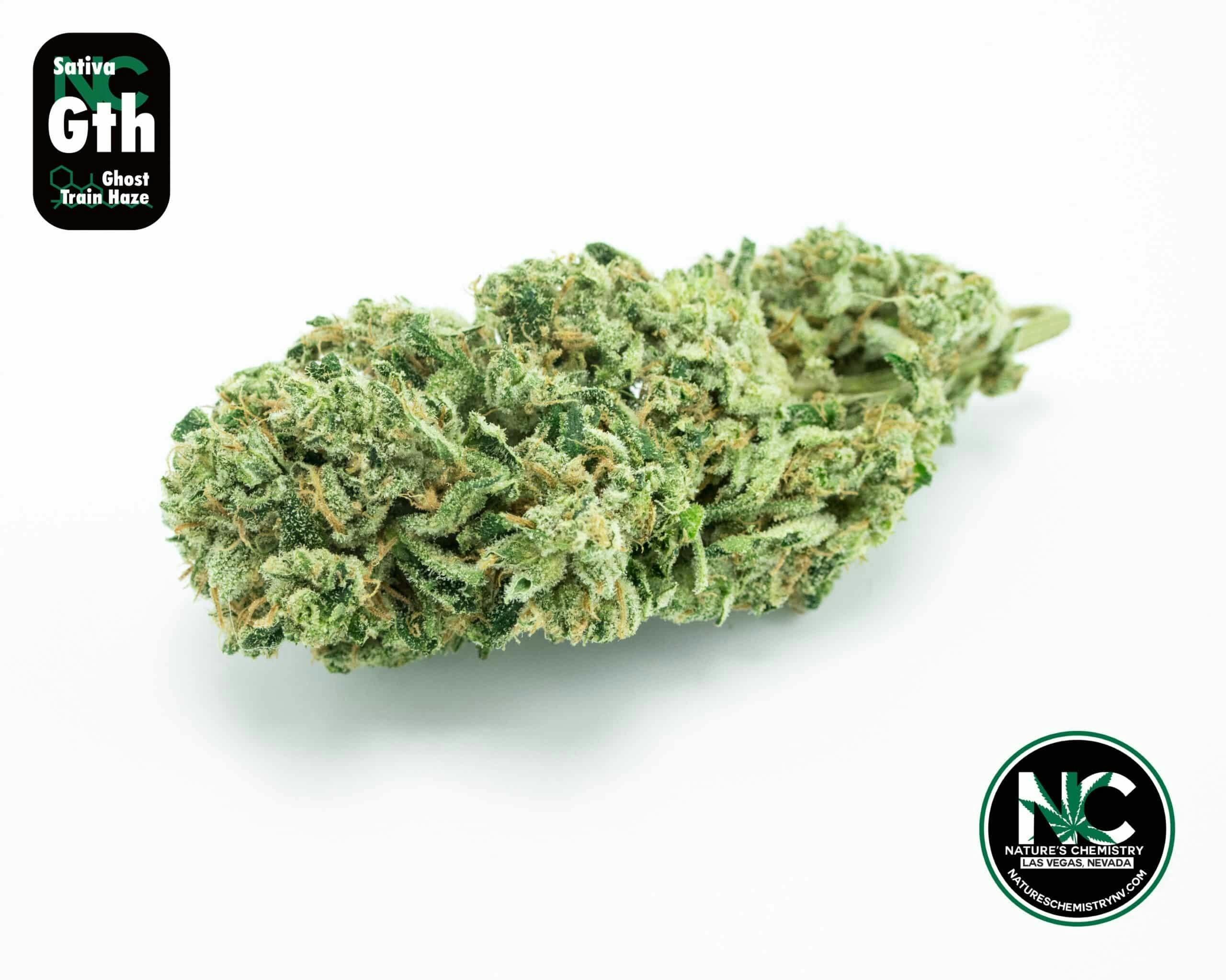 Nature's Chemistry - Diamond Exclusive Flower - Ghost Train Haze (S) (3.5g)