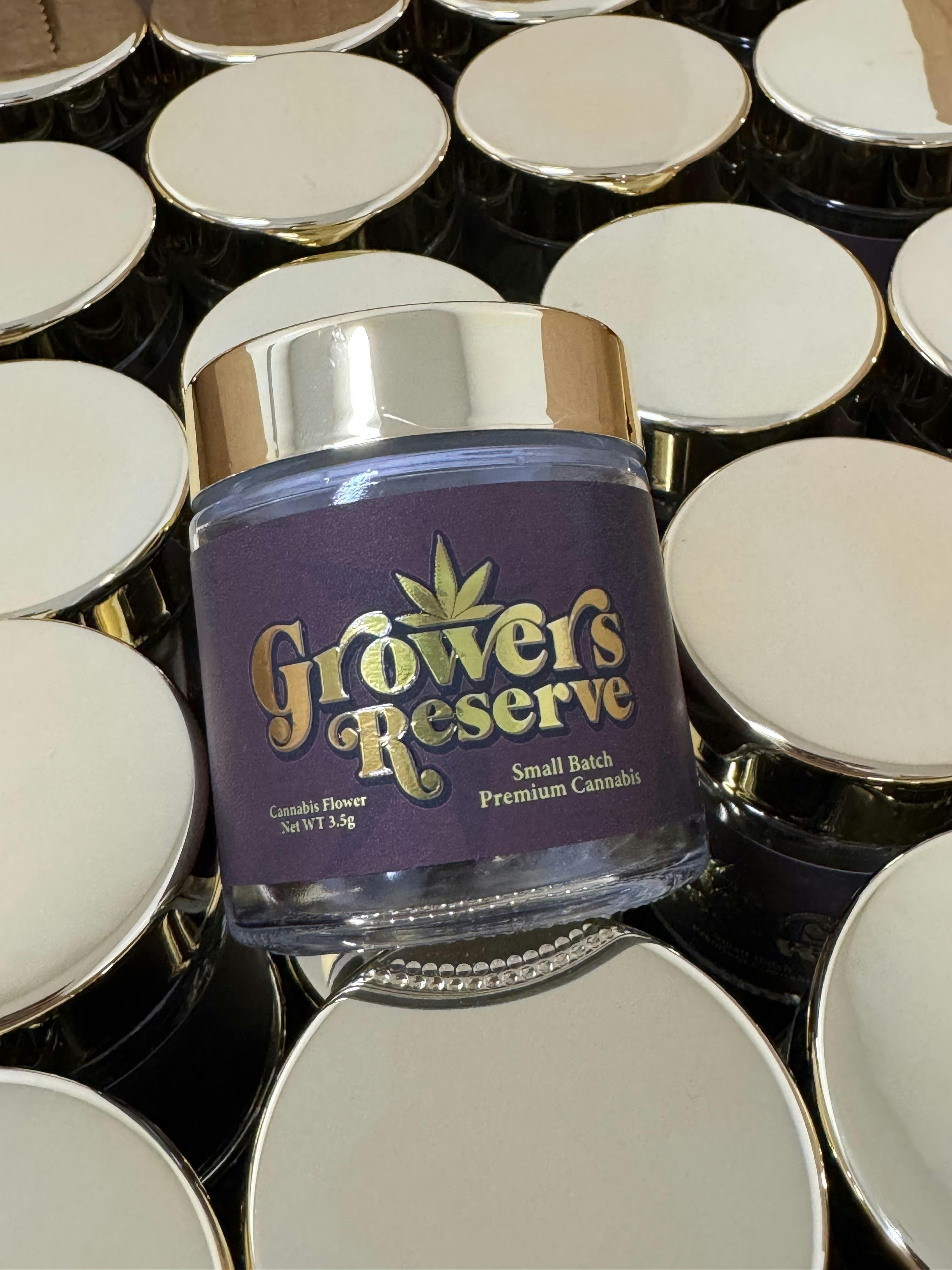Grower's Reserve - Flower - Hippie Mints (H) (3.5g)