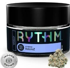 Rythm - Flower - White Durban (SH) (3.5g)