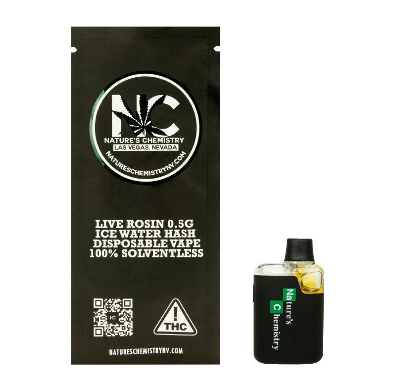 Nature's Chemistry - AIO Live Rosin - Garlic Cocktail (H) (0.5g)
