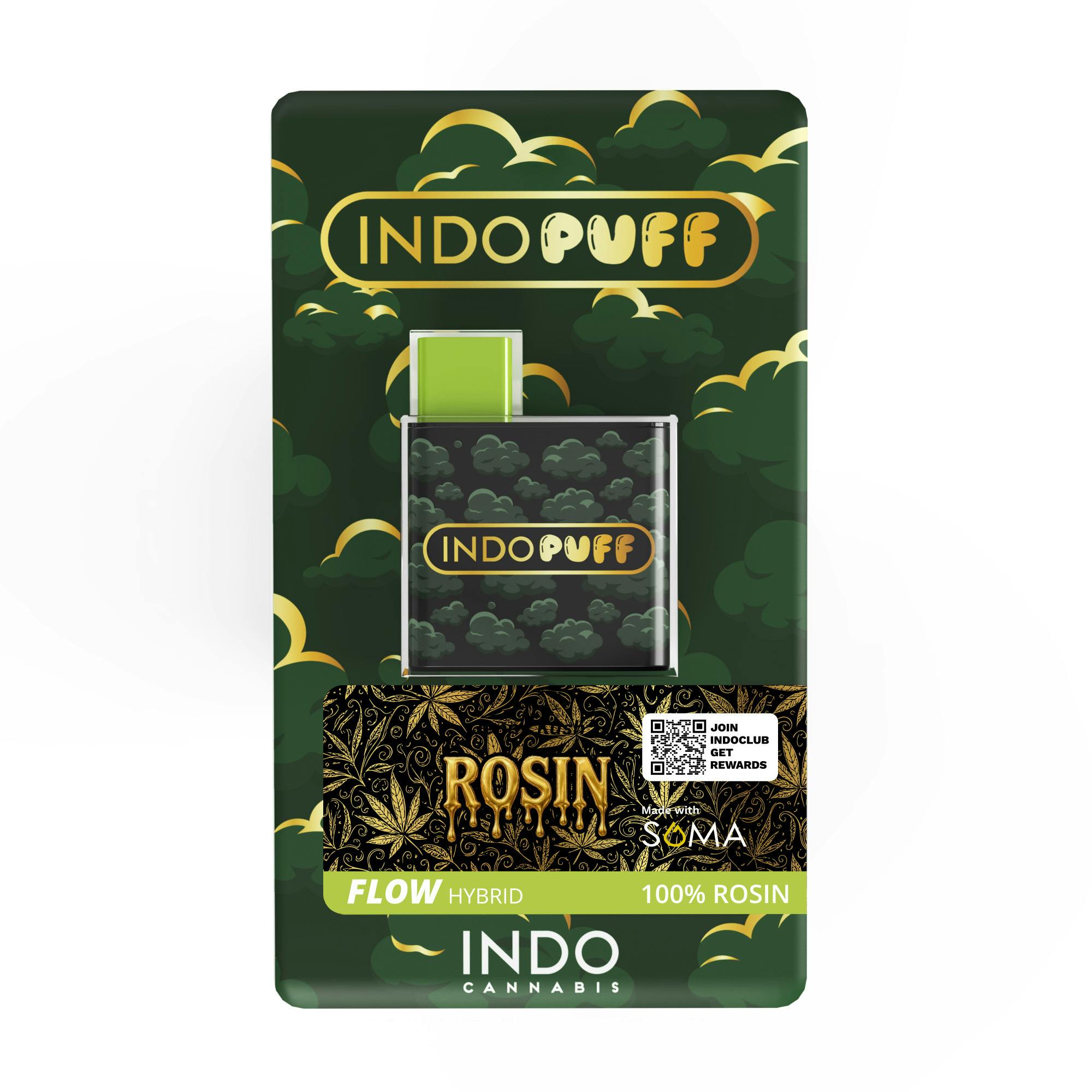 IndoPuff - AIO Rosin - Pixie Stix (H) (1.0g)