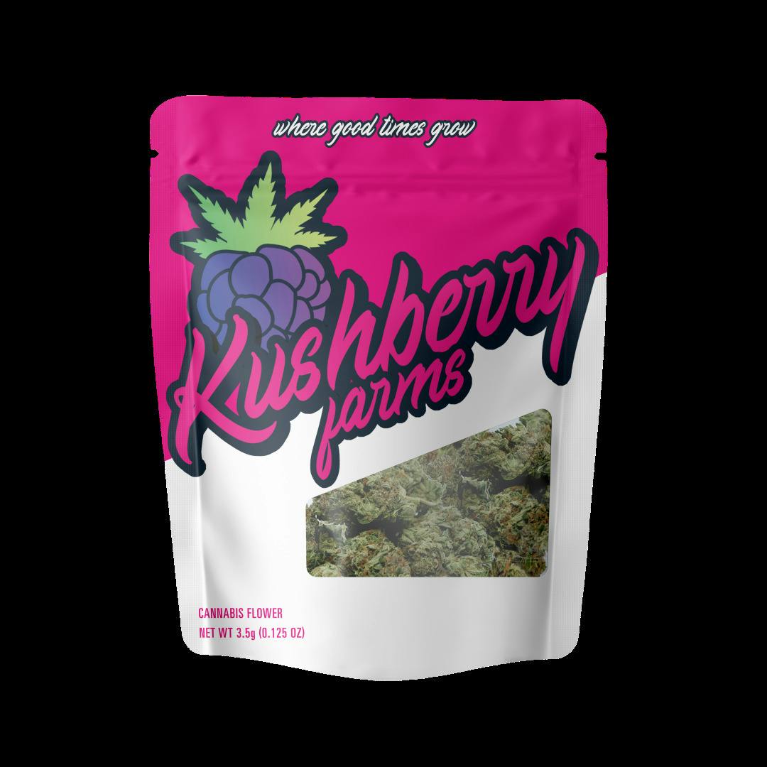 Kushberry - Flower - Cheesecake (H) (3.5g)