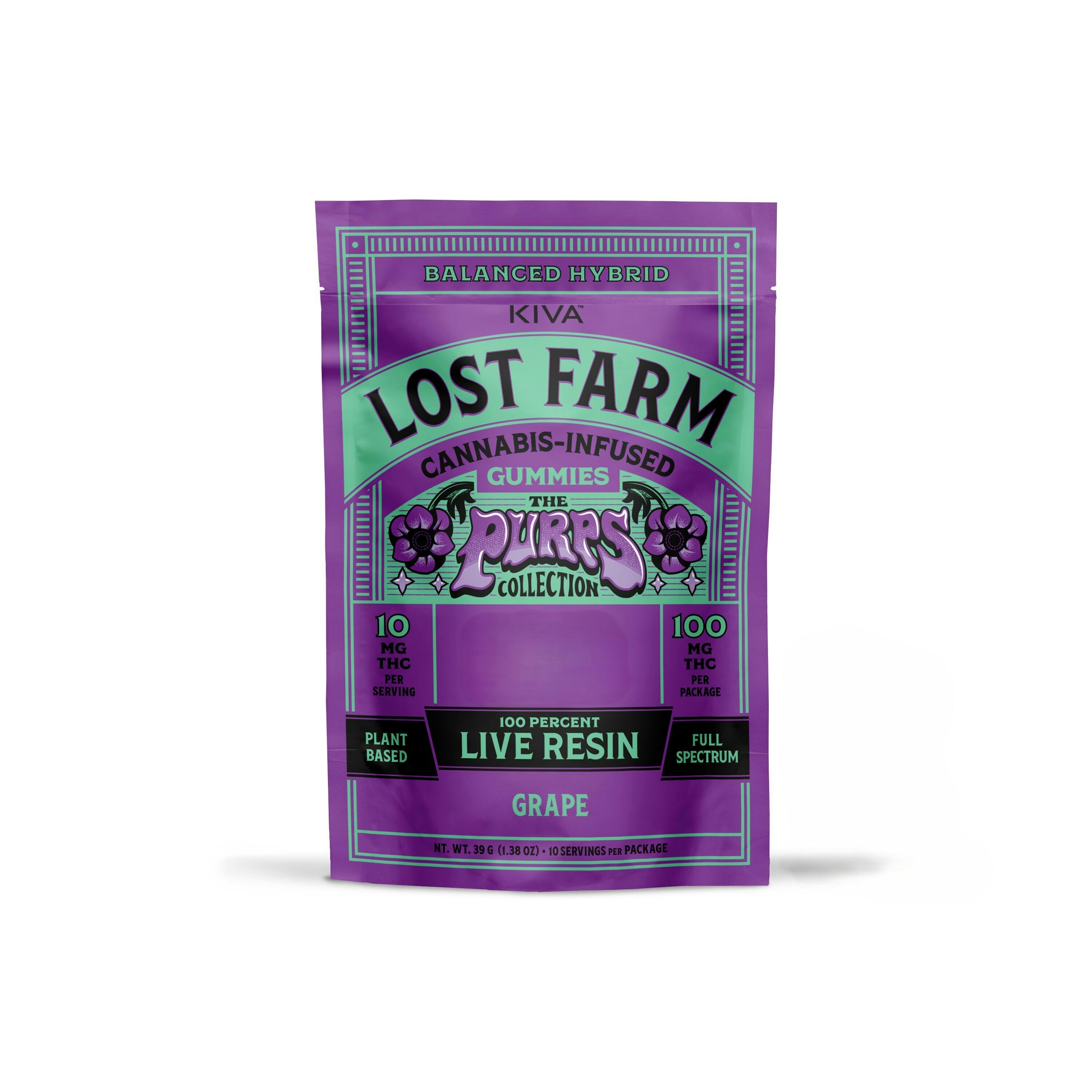 Lost Farm Resin Grape