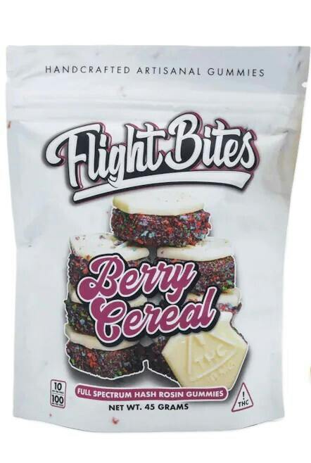Flight Bites Berry Cereal