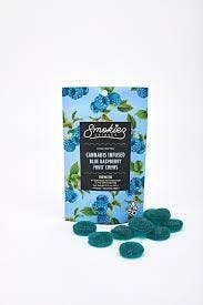 Sweet Blue Raspberry | Gummies | 10pk