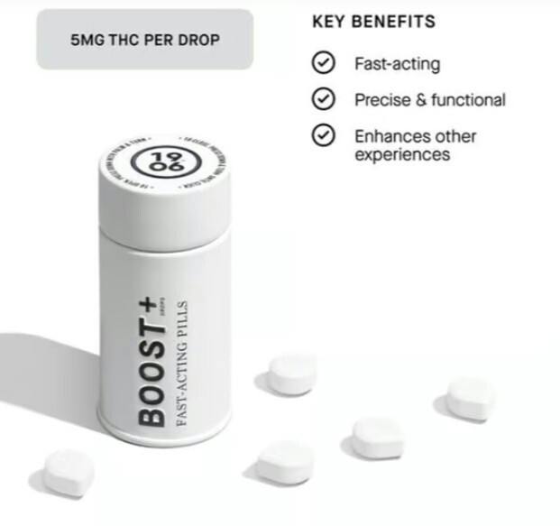 Boost Tin | 20pk at The village green Dispensary