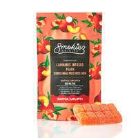 Peach | Scored Gummy
