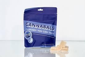 Cannabals I Blueberry Dreams | 1:1 | Gummies | 20pk