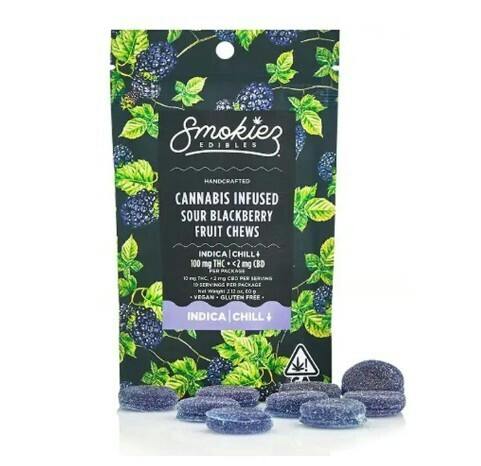 Sour Blackberry | Gummies | 10pk