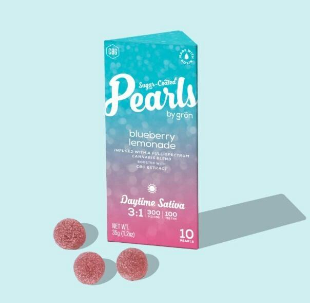 Blueberry Lemonade | 3:1 Pearls | 10pk