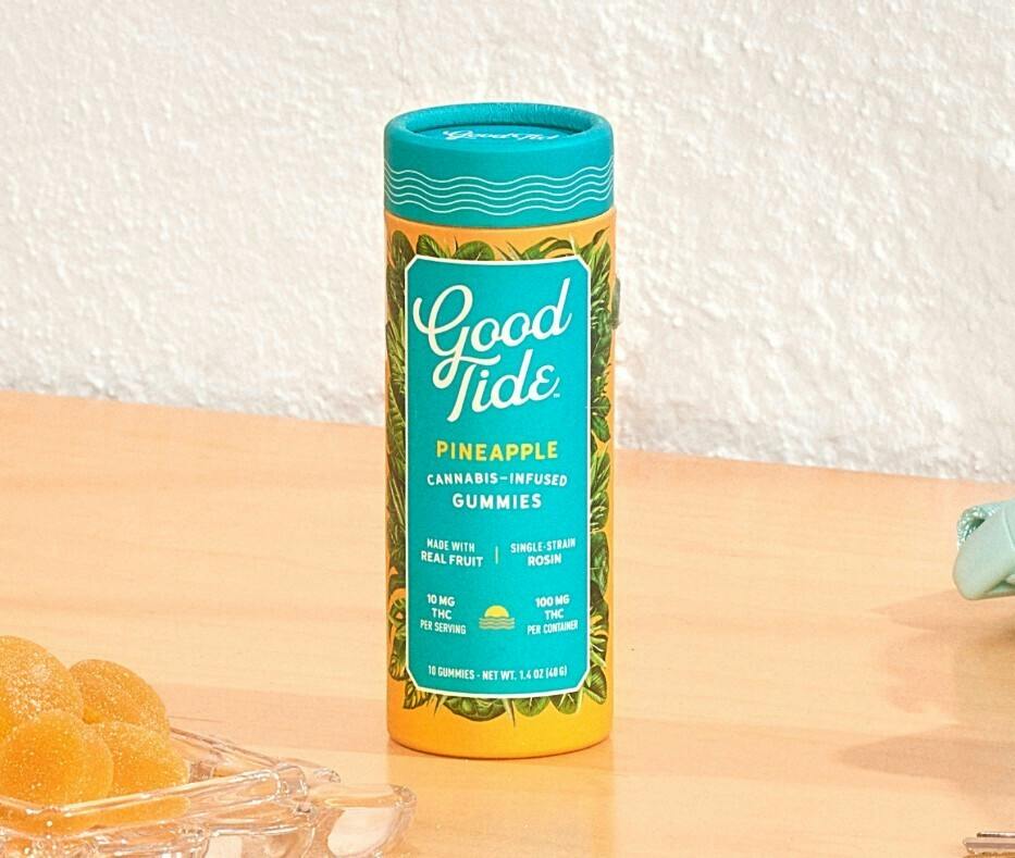 Uplifting: Pineapple | Gummies | 10pk