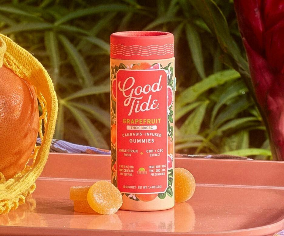 Blissful: Grapefruit | Gummies | 10pk