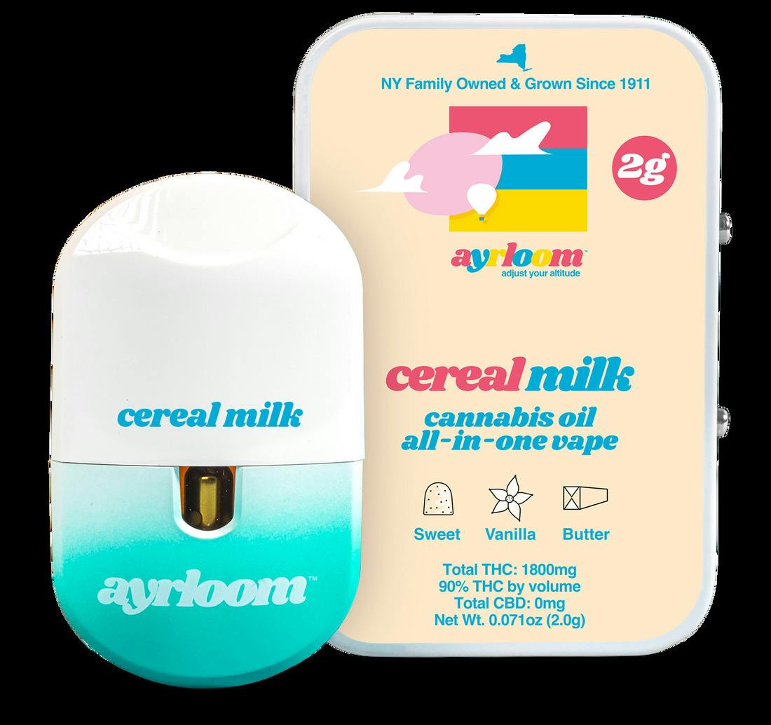 Cereal Milk | AIO Vape