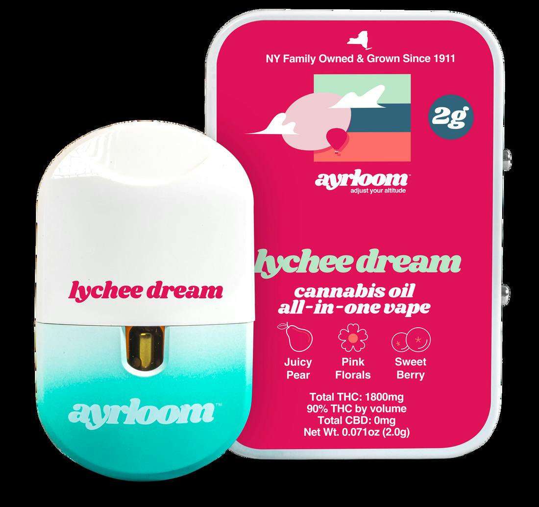 Lychee Dream | AIO Vape cannabis product